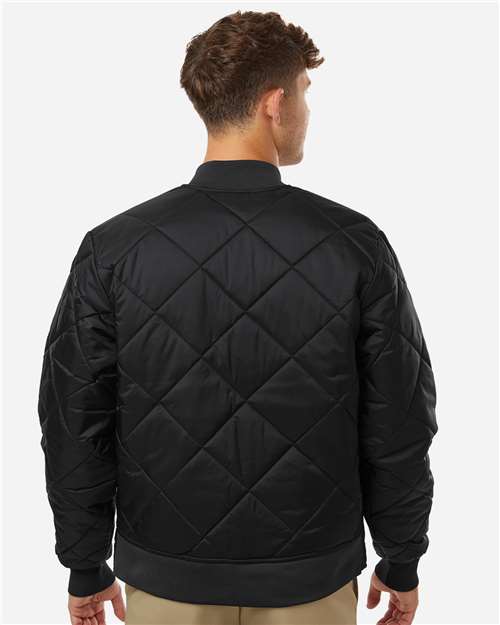 Dickies Men's Diamond Quilted Jacket 6124
