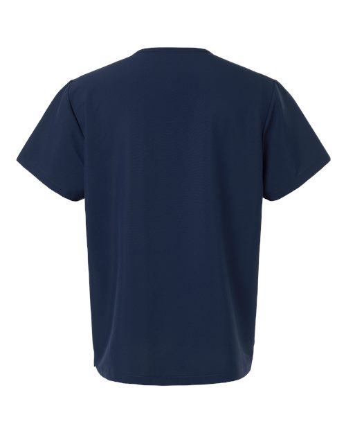 Hanes Men's V-Neck Pocket Scrub Top HMB000