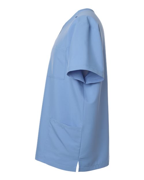Hanes Men's V-Neck 3 Pocket Scrub Top HMB002