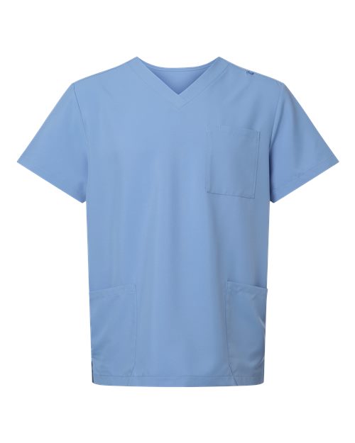 Hanes Men's V-Neck 3 Pocket Scrub Top HMB002