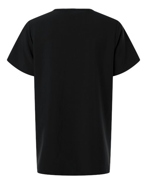Hanes Women's V-Neck 1 Pocket Scrub Top HSB000