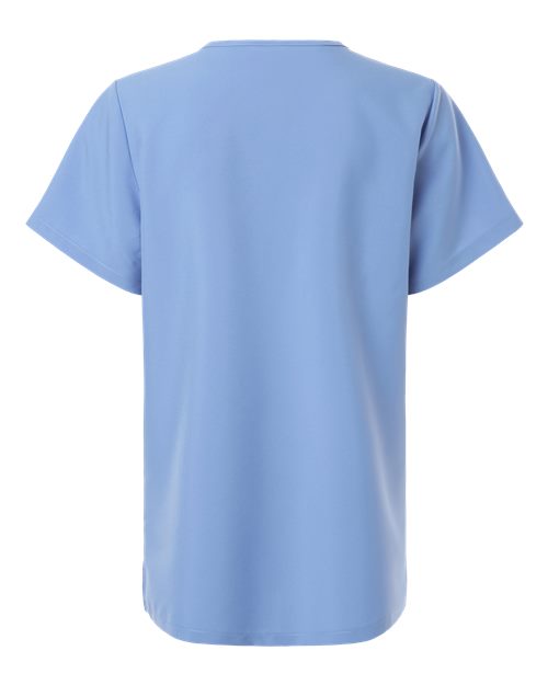 Hanes Women's V-Neck 1 Pocket Scrub Top HSB000