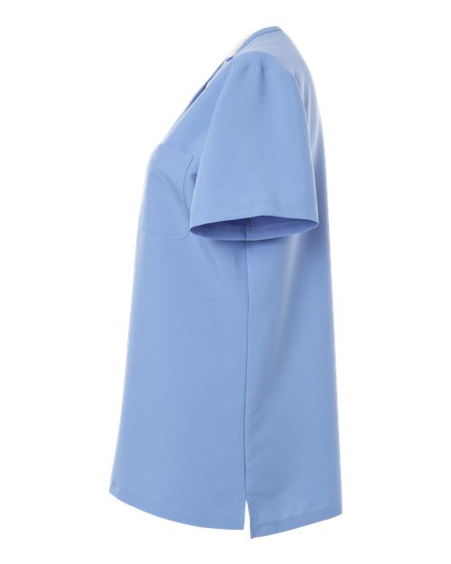 Hanes Women's V-Neck 1 Pocket Scrub Top HSB000