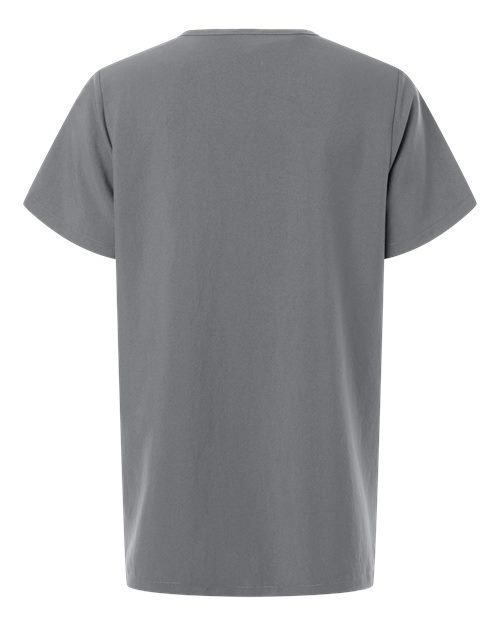 Hanes Women's V-Neck 1 Pocket Scrub Top HSB000