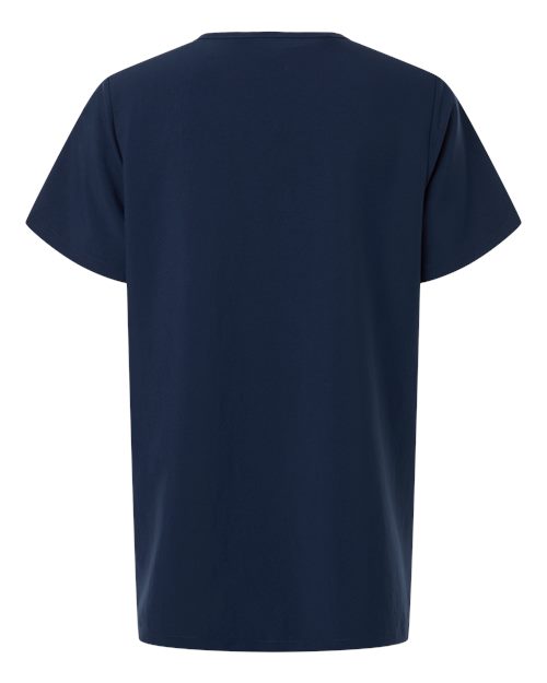 Hanes Women's V-Neck 1 Pocket Scrub Top HSB000