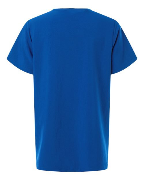 Hanes Women's V-Neck 1 Pocket Scrub Top HSB000