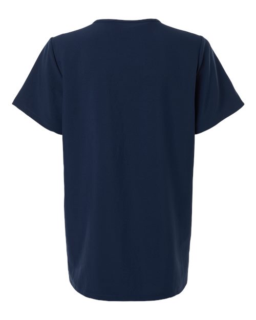Hanes Women's V-Neck 3 Pocket Scrub Top HSB002