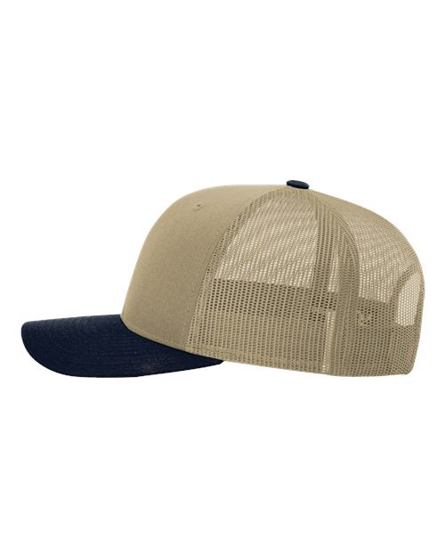 Richardson Snapback Trucker Cap 112