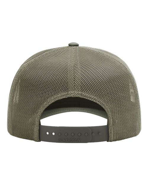Richardson Five-Panel Champ Trucker Cap 112FPC