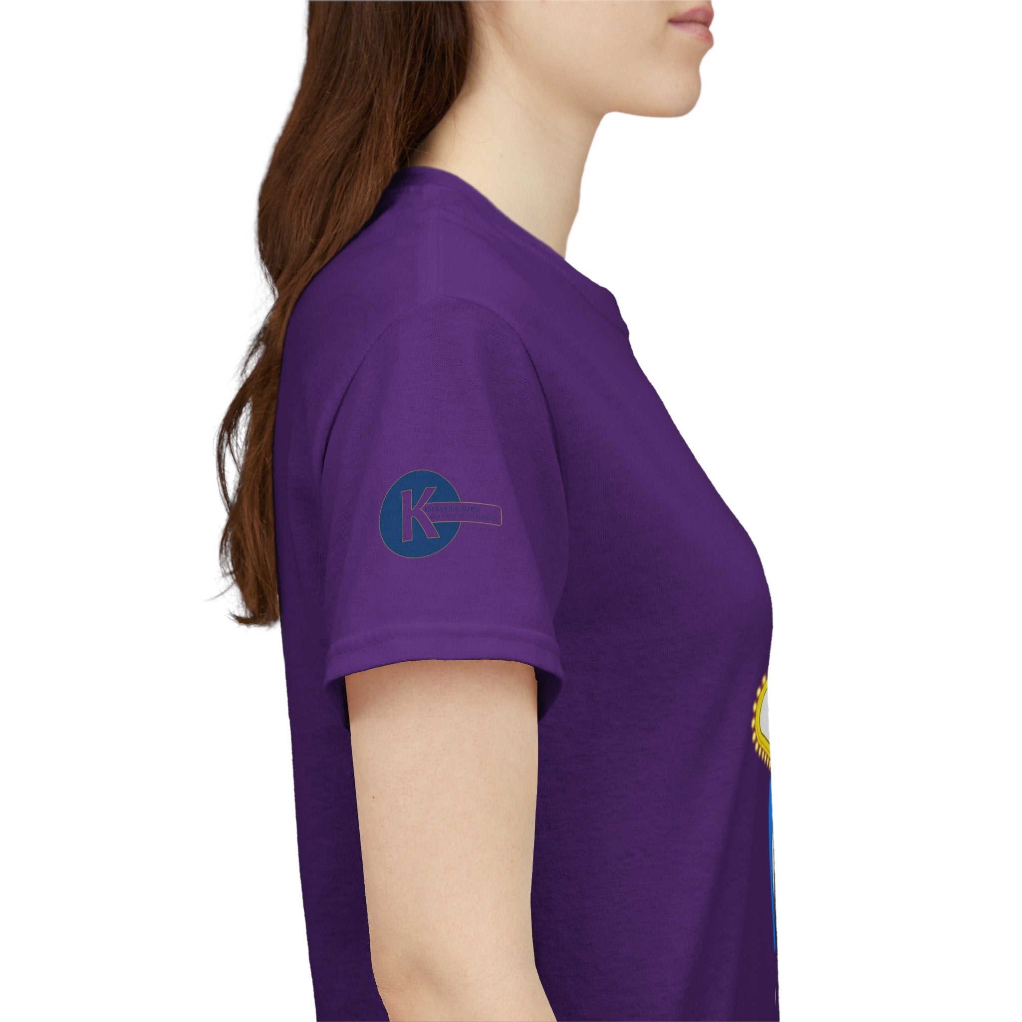 T-Shirt — Kville Retro Casino Slot Machine Graphic Tee