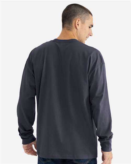 Next Level Unisex Heavyweight Long Sleeve T-Shirt 7211