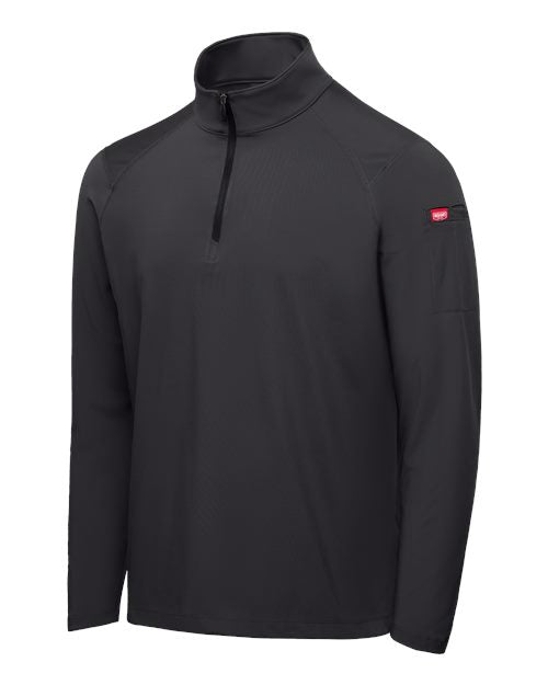 Red Kap Men's Performance Cadet Collar Quarter-Zip Pullover QZM2