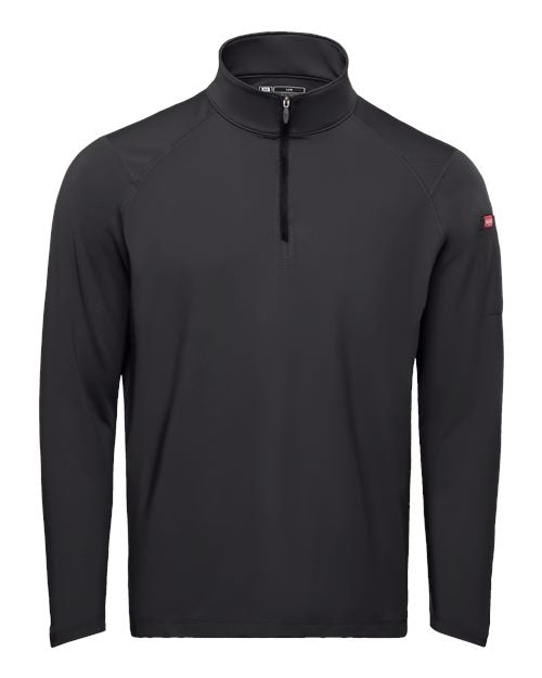 Red Kap Men's Performance Cadet Collar Quarter-Zip Pullover QZM2