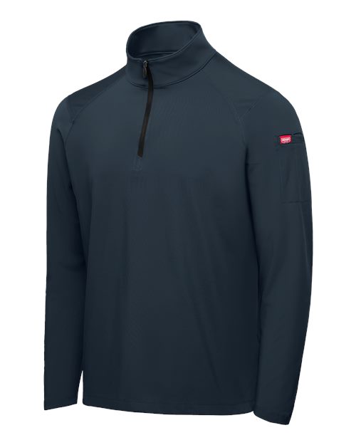 Red Kap Men's Performance Cadet Collar Quarter-Zip Pullover QZM2