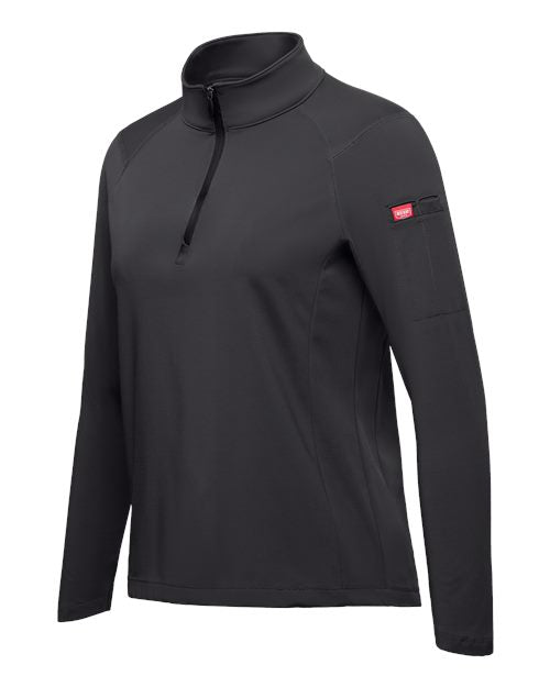 Red Kap Women's Performance Cadet Collar Quarter-Zip Pullover QZW1