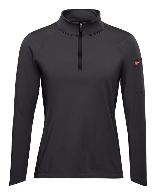 Red Kap Women's Performance Cadet Collar Quarter-Zip Pullover QZW1