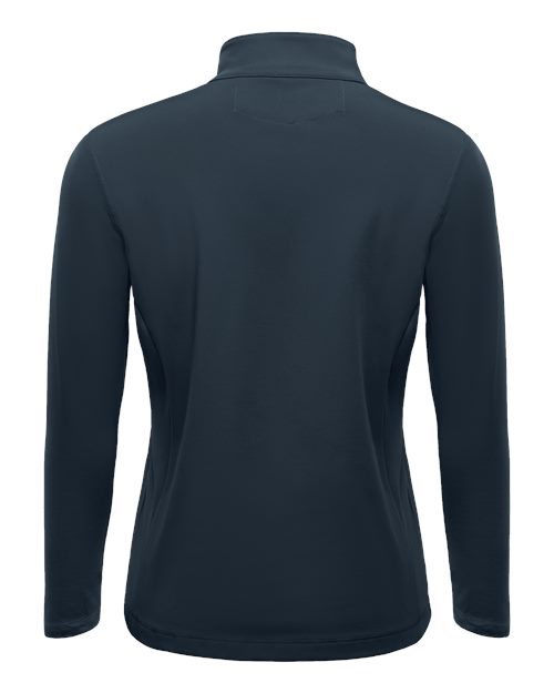 Red Kap Women's Performance Cadet Collar Quarter-Zip Pullover QZW1