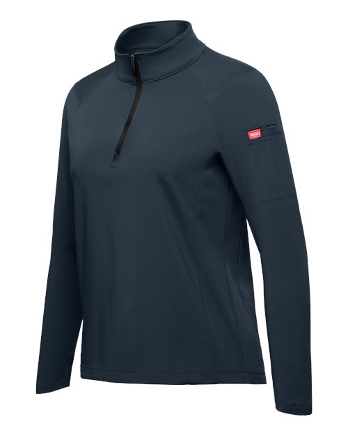 Red Kap Women's Performance Cadet Collar Quarter-Zip Pullover QZW1