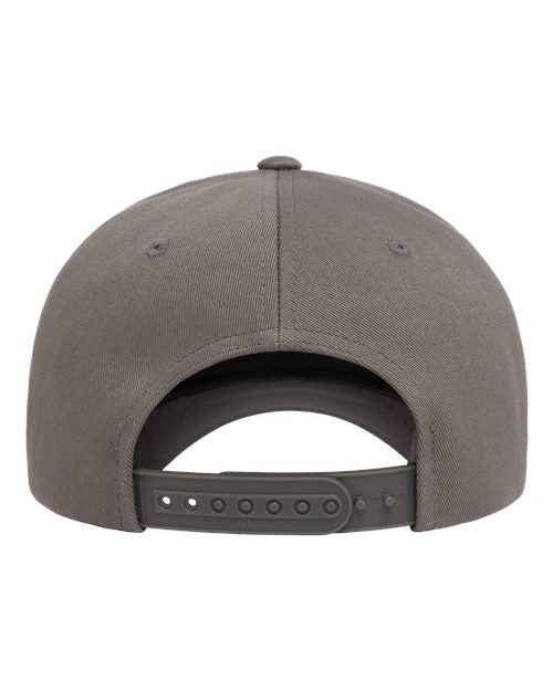 YP Classics Retro Cotton Blend Five-Panel Rope Cap 5079BD