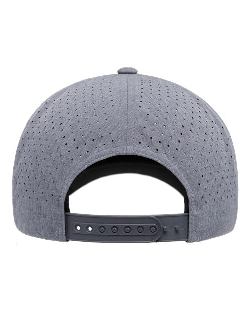 YP Classics Five-Panel Perforated Rope Cap 5389BD