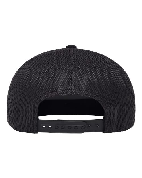 YP Classics Classic Five-Panel Trucker Rope Cap 6006BD
