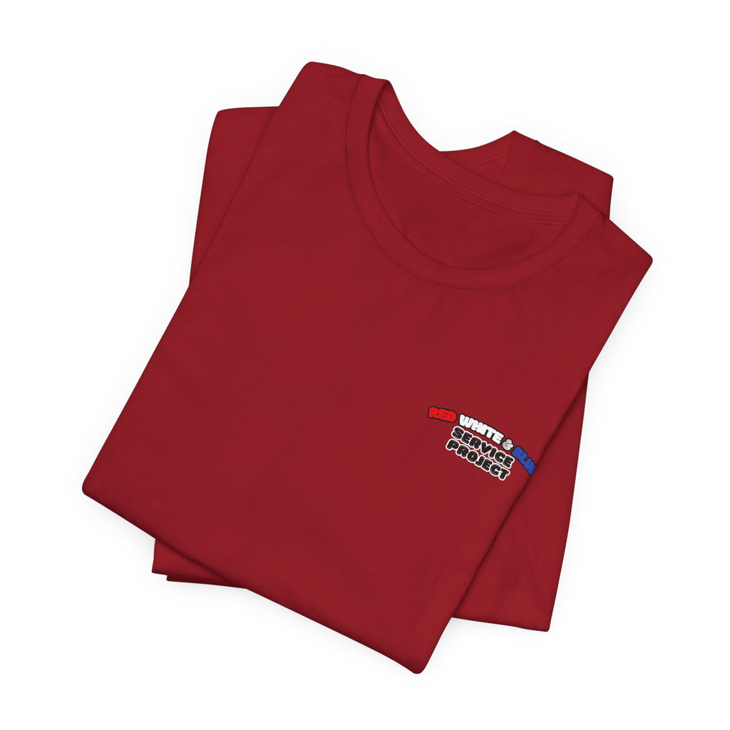 Kirksville 250th 4th of July T-Shirt — Patriotic America Celebration Tee