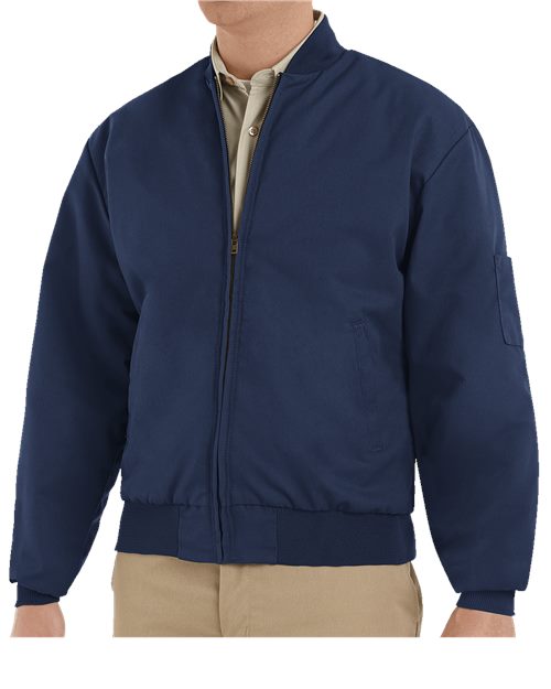 Red Kap Men's Solid Team Jacket JT38