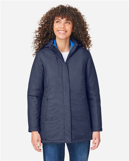 CORE365 Women's Inspire 3-in-1 Jacket with Insulated Liner CE725W