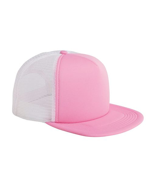 Big Accessories Foam Front Trucker Cap BX030