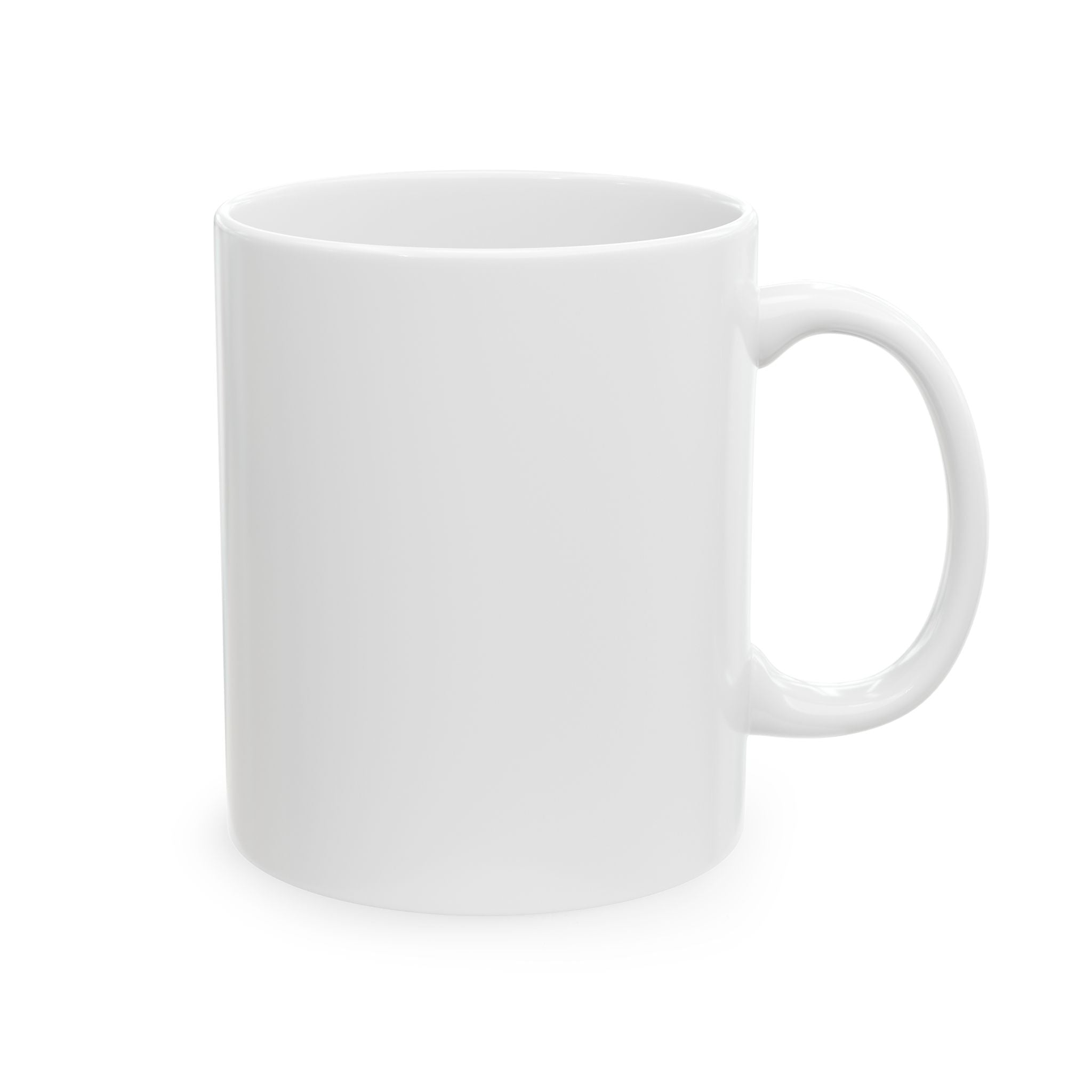 4th of July Ceramic Mug - Patriotic USA Fireworks Coffee Cup