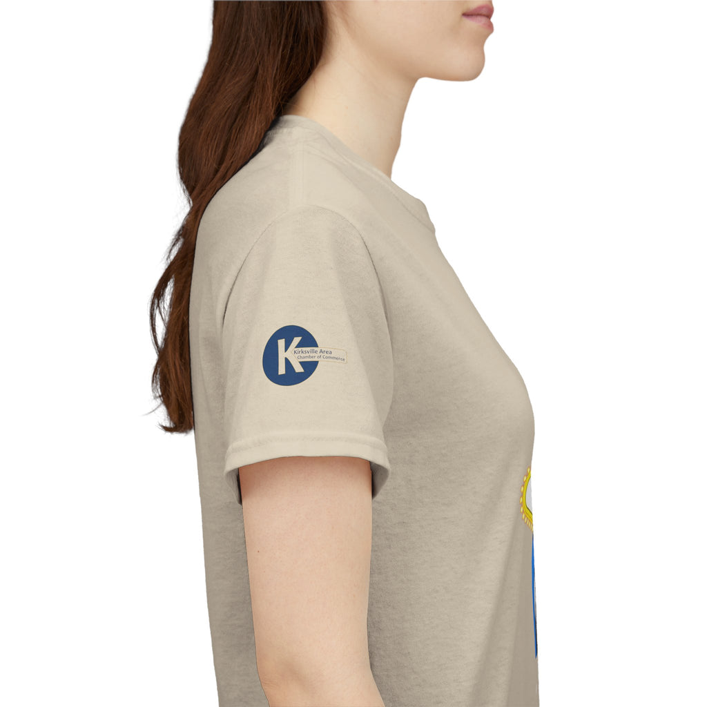 T-Shirt — Kville Retro Casino Slot Machine Graphic Tee