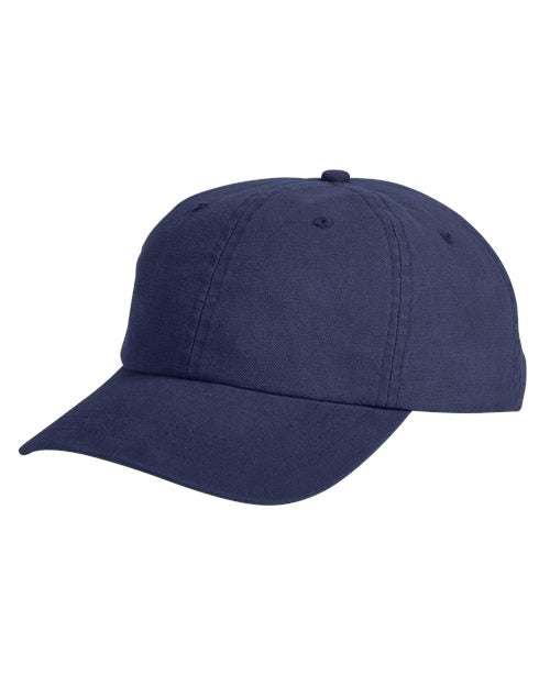 Big Accessories Heavy Washed Canvas Cap BA610