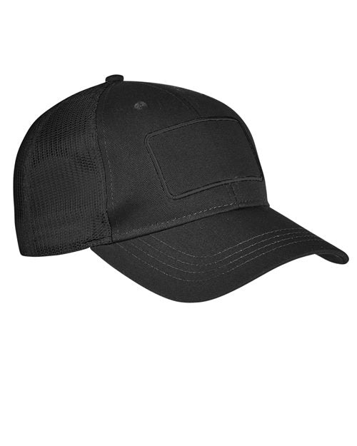 Big Accessories Patch Trucker Cap BA656T