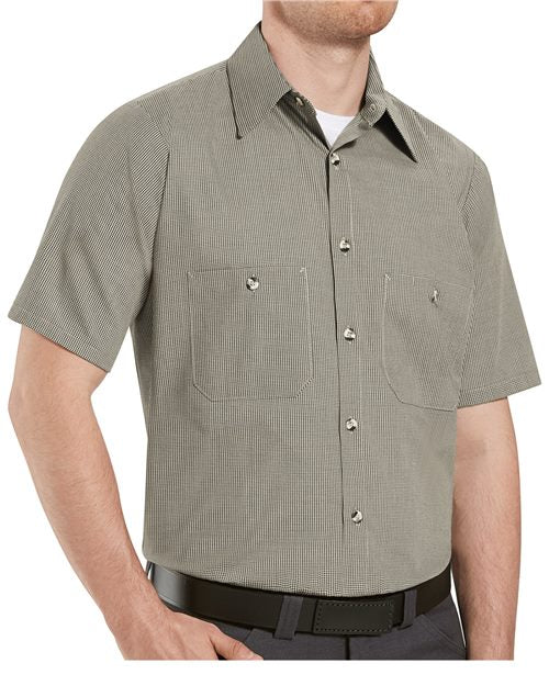 Red Kap Men's Premium Short Sleeve Work Shirt SP20