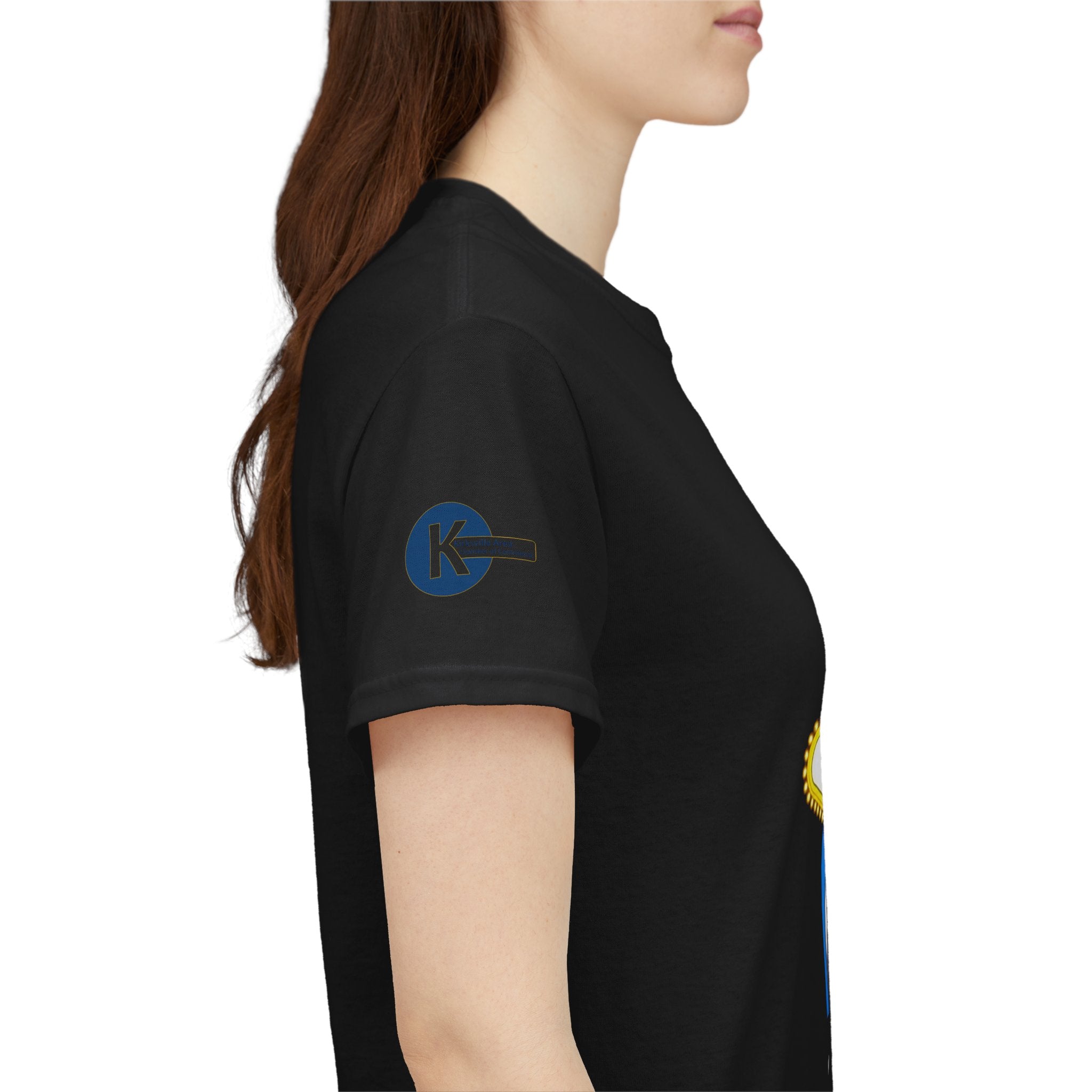 T-Shirt — Kville Retro Casino Slot Machine Graphic Tee