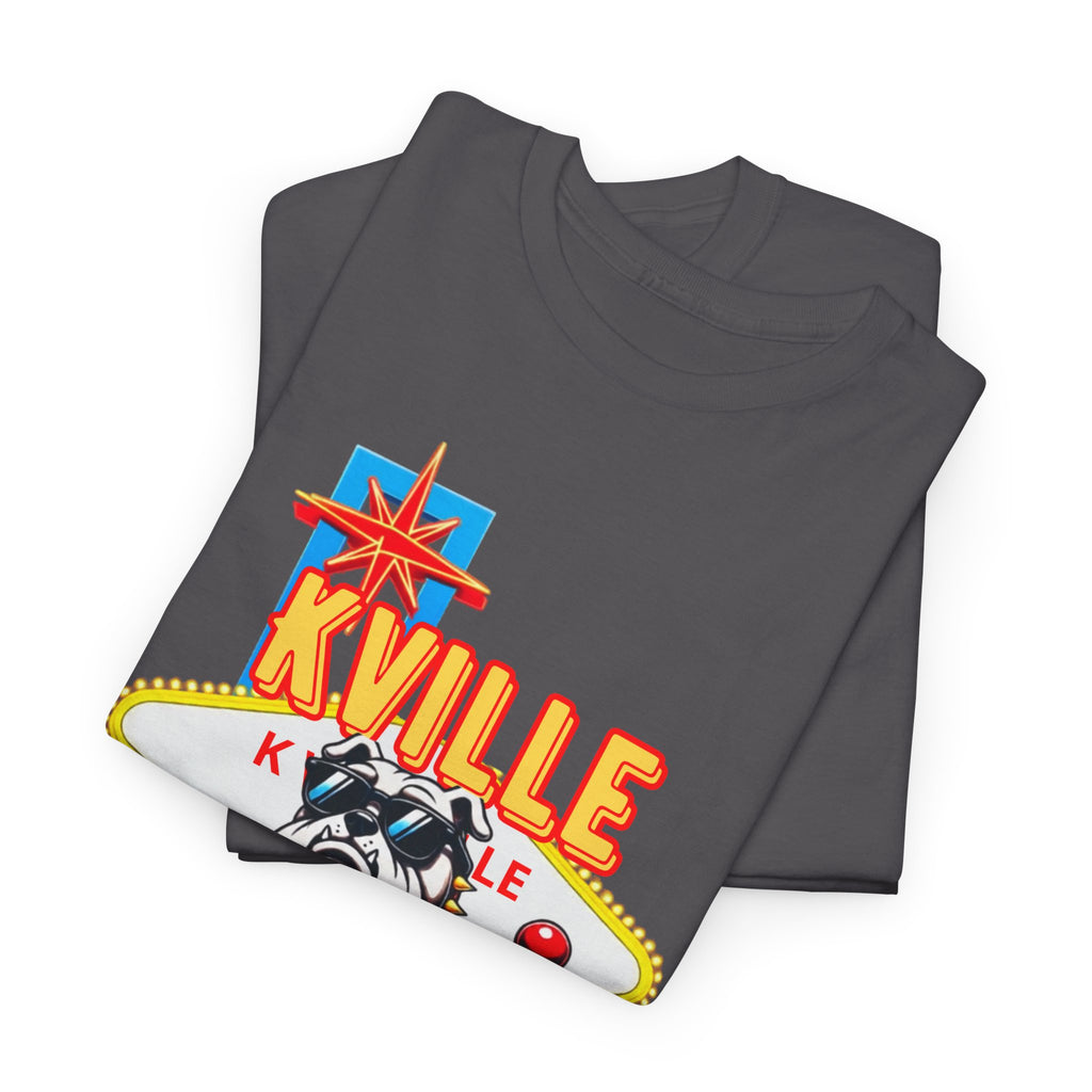 T-Shirt — Kville Retro Casino Slot Machine Graphic Tee