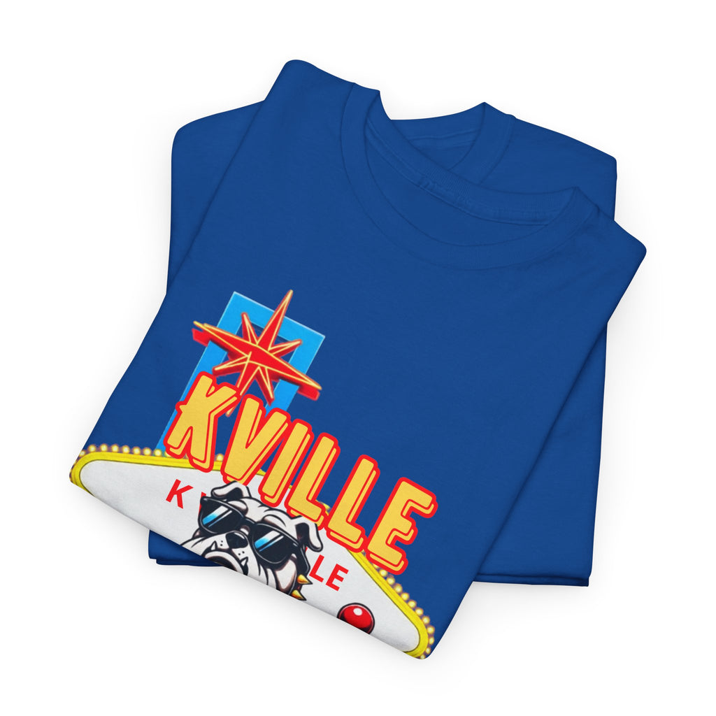 T-Shirt — Kville Retro Casino Slot Machine Graphic Tee