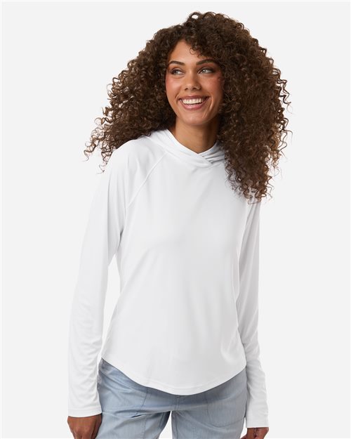 Columbia Women's PFG Tidal Tee™ Hooded Long Sleeve 216061