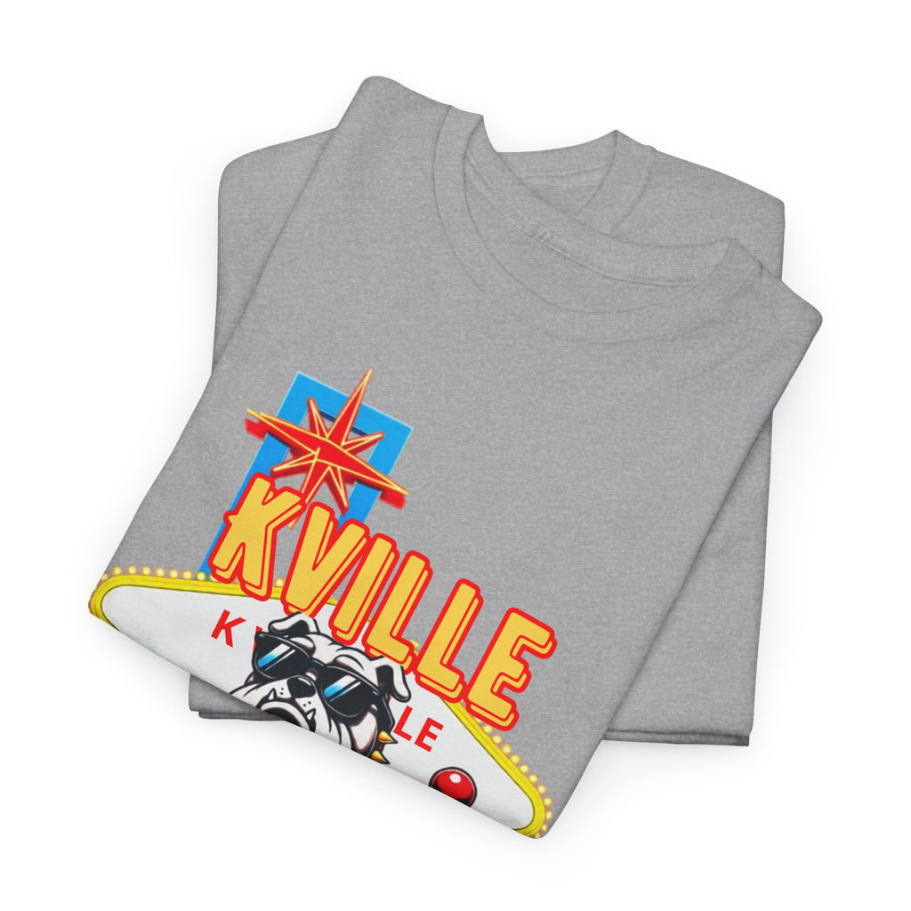 T-Shirt — Kville Retro Casino Slot Machine Graphic Tee