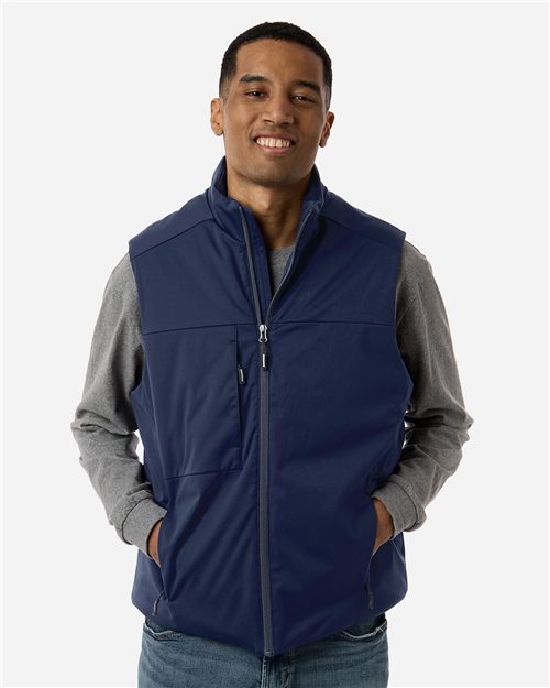 CORE365 Unisex Techno Lite Flat-Fill Insulated Vest CE716