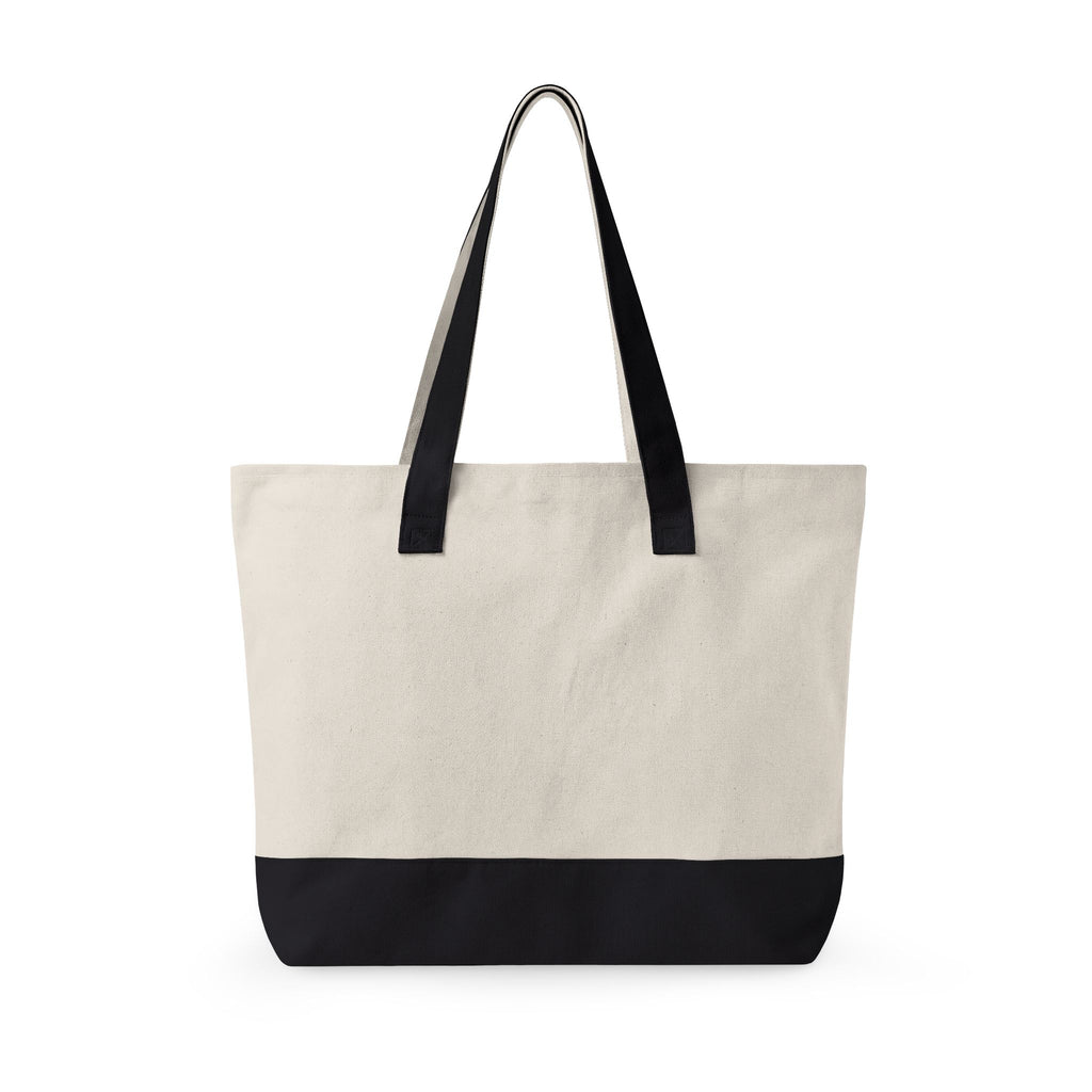 Canvas Tote Bag – Patriotic Popsicle 4th of July Zippered Tote