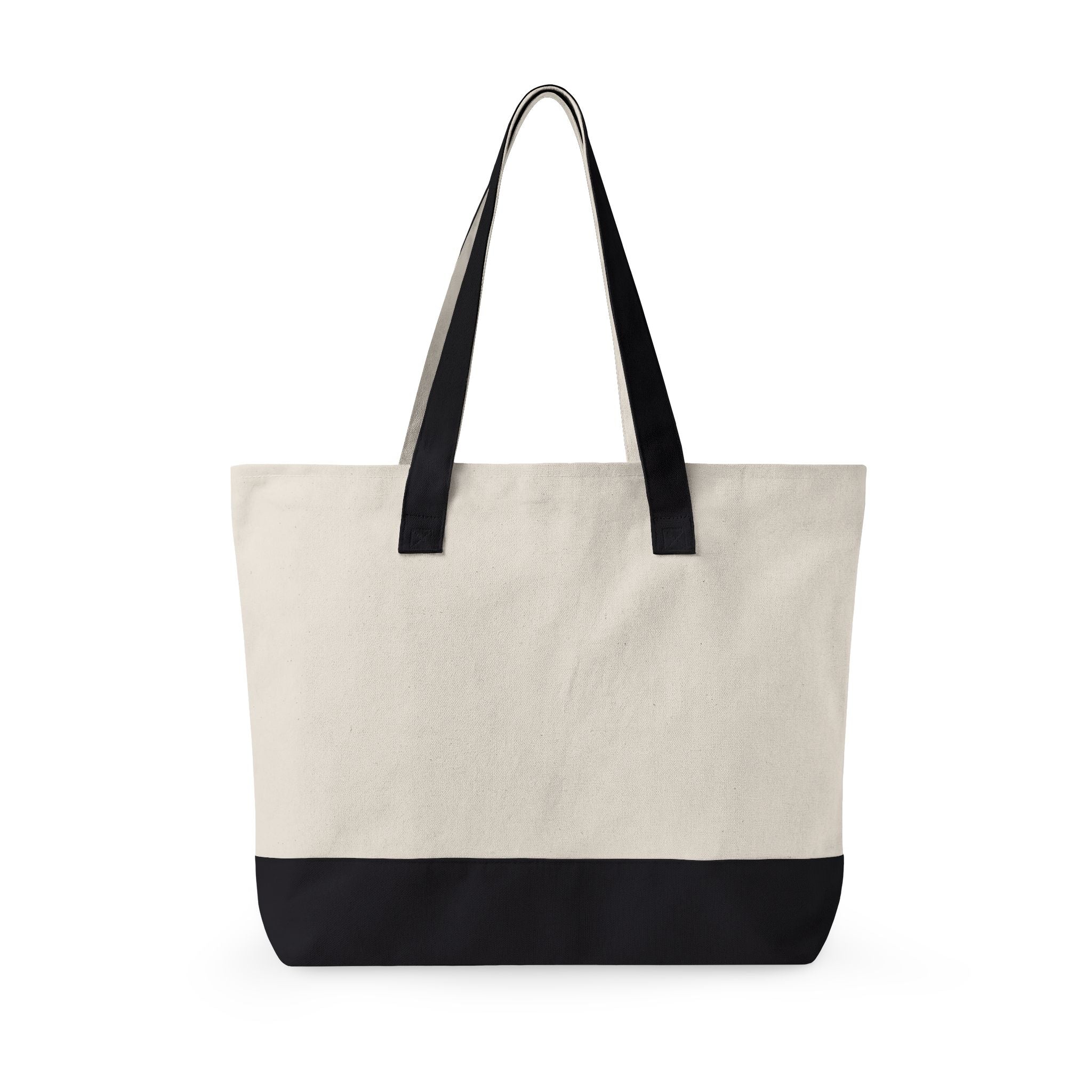 Canvas Tote Bag – Patriotic Popsicle 4th of July Zippered Tote
