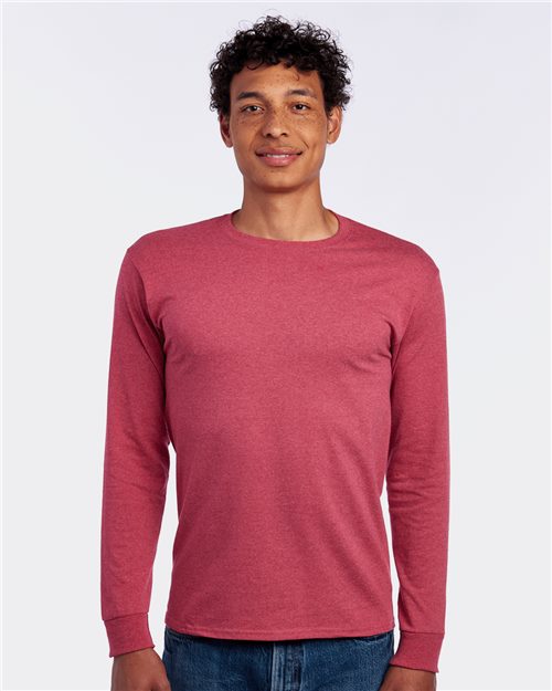JERZEES Unisex Dri-Power® Long Sleeve 50/50 T-Shirt 29LSR