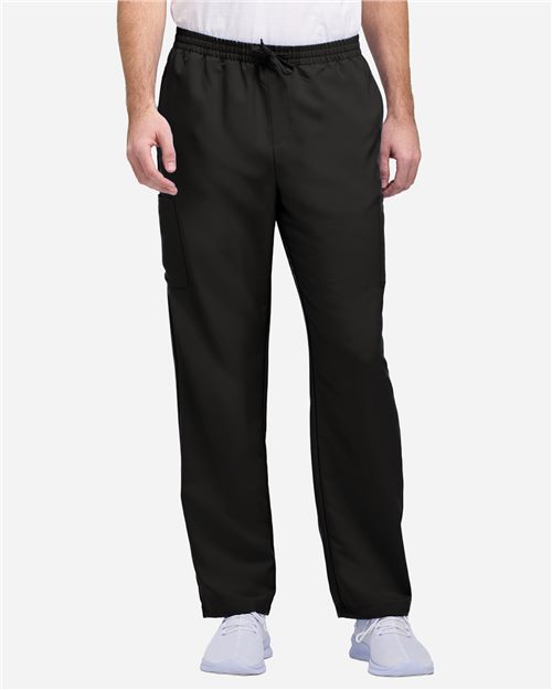 Hanes Men's Scrub Open Leg Pants HMB003