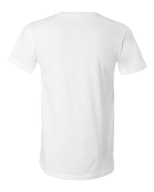 BELLA + CANVAS Unisex Jersey V-Neck Tee 3005