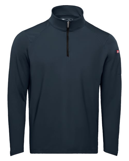 Red Kap Men's Performance Cadet Collar Quarter-Zip Pullover QZM2