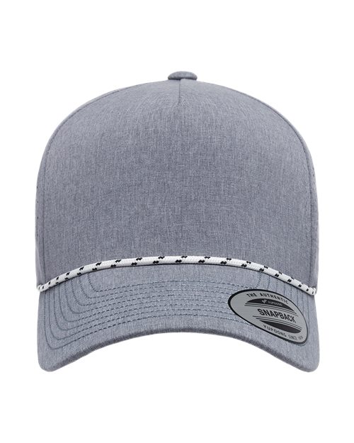 YP Classics Five-Panel Perforated Rope Cap 5389BD