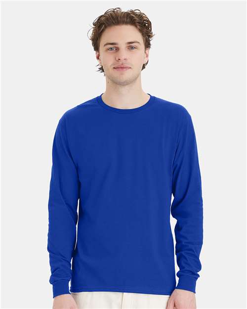 Hanes Essential-T Long Sleeve T-Shirt 5286