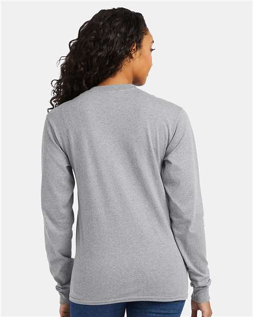 Hanes Essential-T Long Sleeve T-Shirt 5286