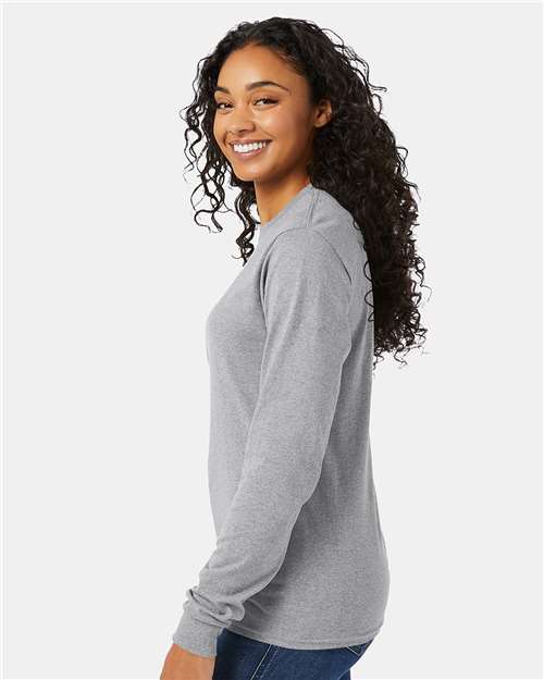 Hanes Essential-T Long Sleeve T-Shirt 5286